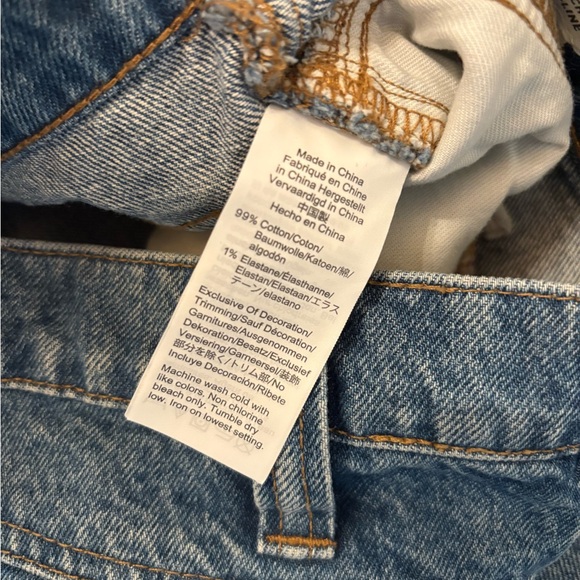 Madewell A-Line Denim Skirt Size 29 - Picture 12 of 14